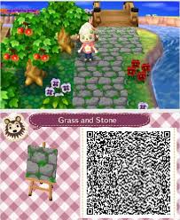Pin By Mason Youngblood On Acnl Grass W Stone Path Qr Code Animal Crossing 3ds Animal Crossing Qr Animal Crossing
