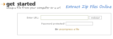 It's free, and no installation is required! Create Extract Convert Zipped Files Online Send Them As Email