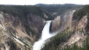 Congress and by president ulysses s. Lower Falls Yellowstone National Park Wyoming Usa Youtube