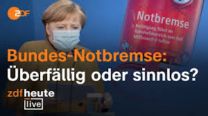 Der bundesrat kommt heute zu einer sondersitzung zusammen, um über die änderungen am infektionsschutzgesetz zu beraten. Streit Uber Bundes Notbremse Braucht Es Wirklich Einheitliche Corona Massnahmen Zdfheute Live Youtube