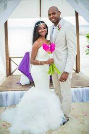 Montego Bay Jamaica Wedding From Dwayne Watkins Photography Bajan Wed Mermaid Beach Wedding Dresses Strapless Wedding Dress Mermaid Bridal Gowns Mermaid