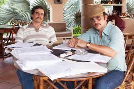 Who are some famous people from the escobar family? Narcos Review The Mustang Moon