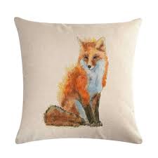Maybe you would like to learn more about one of these? Fox Pillow Cover Fox Throw Pillow Animal Animal Lover Wish