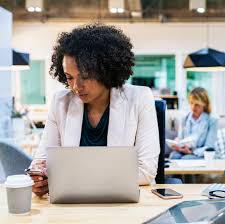 Check spelling or type a new query. Hd Wallpaper Woman Sitting On Black Chair Near Brown Table Adult Browsing Wallpaper Flare