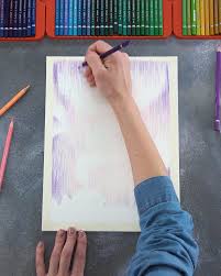 Northern Lights Drawing In 2020 Colorful Drawings Nature Art Painting Pencil Art Drawings