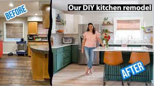 Check spelling or type a new query. Incredible Diy Kitchen Makeover Before And After Modern Boho Kitchen Design Youtube