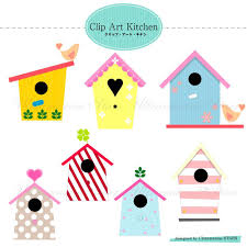 Printable Digital Clip Art Love Bird House Clip Art Free Clip Art Arts And Crafts Projects