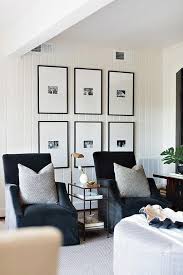 Sitting Chairs With Table In Between Vertical Shiplap Modern Large Matte Small Picture Framed Living Well 4 Proble Home Living Room Interior House Interior