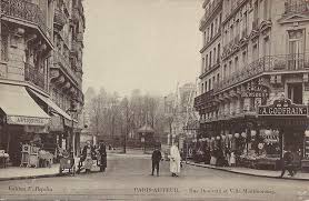 Villa Montmorency Rue La Fontaine Metro Michel Ange Auteuil Paris Auteuil Histoire De Paris