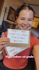 Hi guys!! It’s been a while but IM BACK and ready to share some things for  the coming school year! This is what I give at meet the teacher for  students to open the night before 1st grade!! ✨What are ...