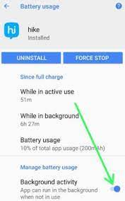 Running Background App Activity Is The Reason To Drain Battery Life On Android Steps To Disable App Background Activity App Background Android Oreo Phone Apps