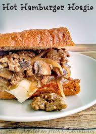 Season with seasoned salt and pepper to taste. Hot Hamburger Hoagie A Kitchen Hoor S Adventures