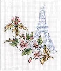 Check spelling or type a new query. Rto Window To Paris Cross Stitch Kit C256 123stitch
