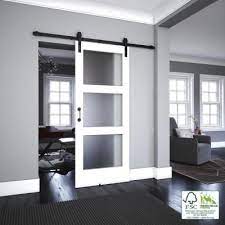 Bedroom door locks are not designed for security, they are to allow an individual to get more privacy. Frosted Glass Interior Doors Doors Windows The Home Depot