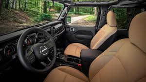 2020 Jeep Wrangler Willys And Black Tan Editions Arrive In Style