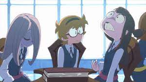 Secuela De Little Witch Academia Anime Witch Anime Little Witch Academy