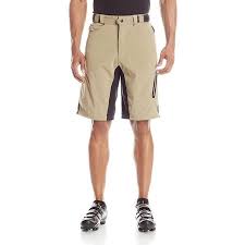 Zoic Mens Ether Shorts Tan Small