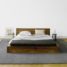 E15 Bed Frame Solid Wood Bed Frame Platform Bed Frame Utility Design Uk