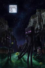 Minecraft Enderman Minecraft Wallpaper Minecraft Fan Art Minecraft Pictures