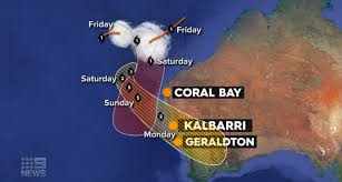 Homes destroyed as cyclone hits western australia. Evacuation Centres Open As Cyclone Intensifies Off Western Australia World The Jakarta Post