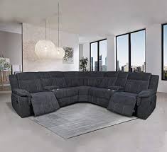 Acme furniture saul collection 54150 power motion sectional sofa with left facing recliner + corner. 22 Outstanding Recliner Sectional Sofas Home Stratosphere