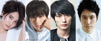 Matsuyama kenichi death note death note 2: Mackenyu Arata Haruma Miura Hirona Yamazaki Kenichi Matsuyama Cast In Live Action Film Brave Gunjyo Senki Asianwiki Blog