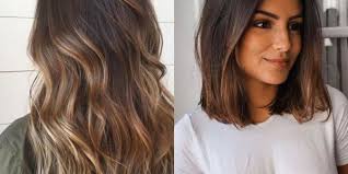 Balayage Sur Cheveux Bruns Onerc Org