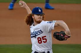 While may was used in a flexible role during the postseason, he was mostly a true starter during the regular season, starting 10 of his 12 games. Dodgers How Dustin May Went From Being Optioned To The Opening Day Starter True Blue La