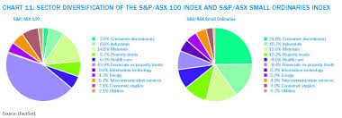 diversification of asx small caps vs asx 100 investments