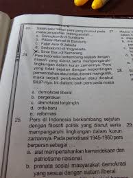 Stabilitas nasional yang sehat dan dinamis d. Soal Pkn Kelas 12 No 24 Brainly Co Id