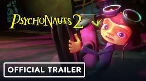 Psychonauts 2 Gameplay Trailer E3 2019 Gameplay Game Trailers Family Games