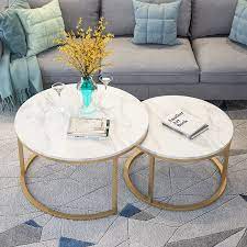 There are 2227 gold side table for sale on etsy, and they cost nz$220.70 on average. Popular Modern Design Gold Metal Round Tea Table Living Room Side Coffee Table End Table Coffee Tables Aliexpress