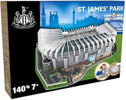 +44 (0) 844 372 1892 (calls cost 7p per minute plus your network access charge) st. Amazon Co Jp Newcastle Utd St James Park Stadium 3d Jigsaw Puzzle Licenced Pl ãŠã‚‚ã¡ã‚ƒ
