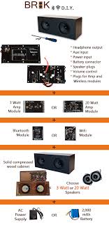 8 Main Board Professional Quality Easy To Build Plug In Modules Speakers Powerful Diy Bluetooth Speaker Wireless Speaker System Bluetooth Speakers Diy