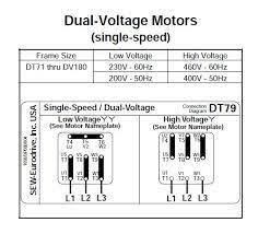 You would wire it high voltage if you were supplying 460v. 3 Phase Motor Wiring Diagram Low Voltage