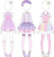 Scroll down for a downloadable pdf of this tutorial. Fairy Kei Google Search Fashion Design Drawings Drawing Clothes Drawing Anime Clothes