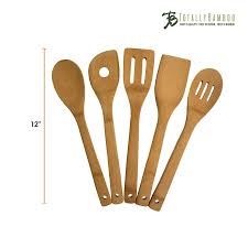 Check spelling or type a new query. 5 Piece Bamboo Cooking Utensil Set Totally Bamboo