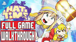 A Hat In Time Full Game Walkthrough No Commentary A Hat In Time Full Game 2017 Youtube