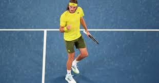 At the time of his birth, they were both working as tennis instructors at. Match Of The Day Tsitsipas Sizzles To Steamroll Simon Australian Open