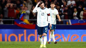 On 27 september 2018, the office of the prosecutor received a referral from a group of states parties to the rome statute namely the argentine republic, canada, the republic of colombia, the republic of chile, the republic of paraguay and the republic of peru regarding the situation in the bolivarian republic of venezuela since 12 february 2014. Messi Injured On Return As Argentina Lose 3 1 To Venezuela Sport En Tempo Co Tempo Co