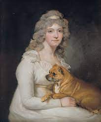 Mrs George Morland Dulwich Picture Gallery