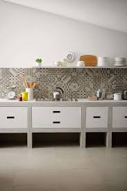 Incontournables pour les férus de déco, voilà plein de bonnes raisons de succomber au charme des tapis de cuisine imitation carreaux de ciment. 1001 Modeles De Cuisine Avec Carreaux De Ciment