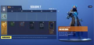 New season, new battle pass. Tier 100 Battle Pass Skin Season 7 Fortnite Zilliongamer
