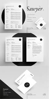 In this case our resume templates might just be what you are looking for. Resume Cv Sawyer Includes Free Matching Business Card Design Simple Design Focusing On Experience Business Card Photoshop Resume Design Template Resume Cv