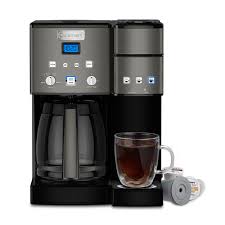 Check spelling or type a new query. Cuisinart Coffee Makers Coffee Center 12 Cup Coffeemaker And Single Serve Brewer Walmart Com Walmart Com