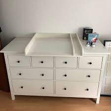 Puckdaddy Lasse Changing Top Unit 80x80x10 Cm White For The Etsy Ikea Hemnes Changing Table Ikea Changing Table Baby Room Storage