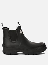 Barbour "Nimbus" rain boots Black - Women | VIETTI Online Store