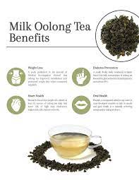 Milk Oolong Tea Health Benefits Oolong Tea Benefits Tea Benefits