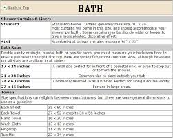 Bath Rug Size Chart Area Rug Ideas