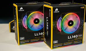 Corsair Light Loop Rgb Fans First Look And Review Tech Unloaded Loop Light Fan